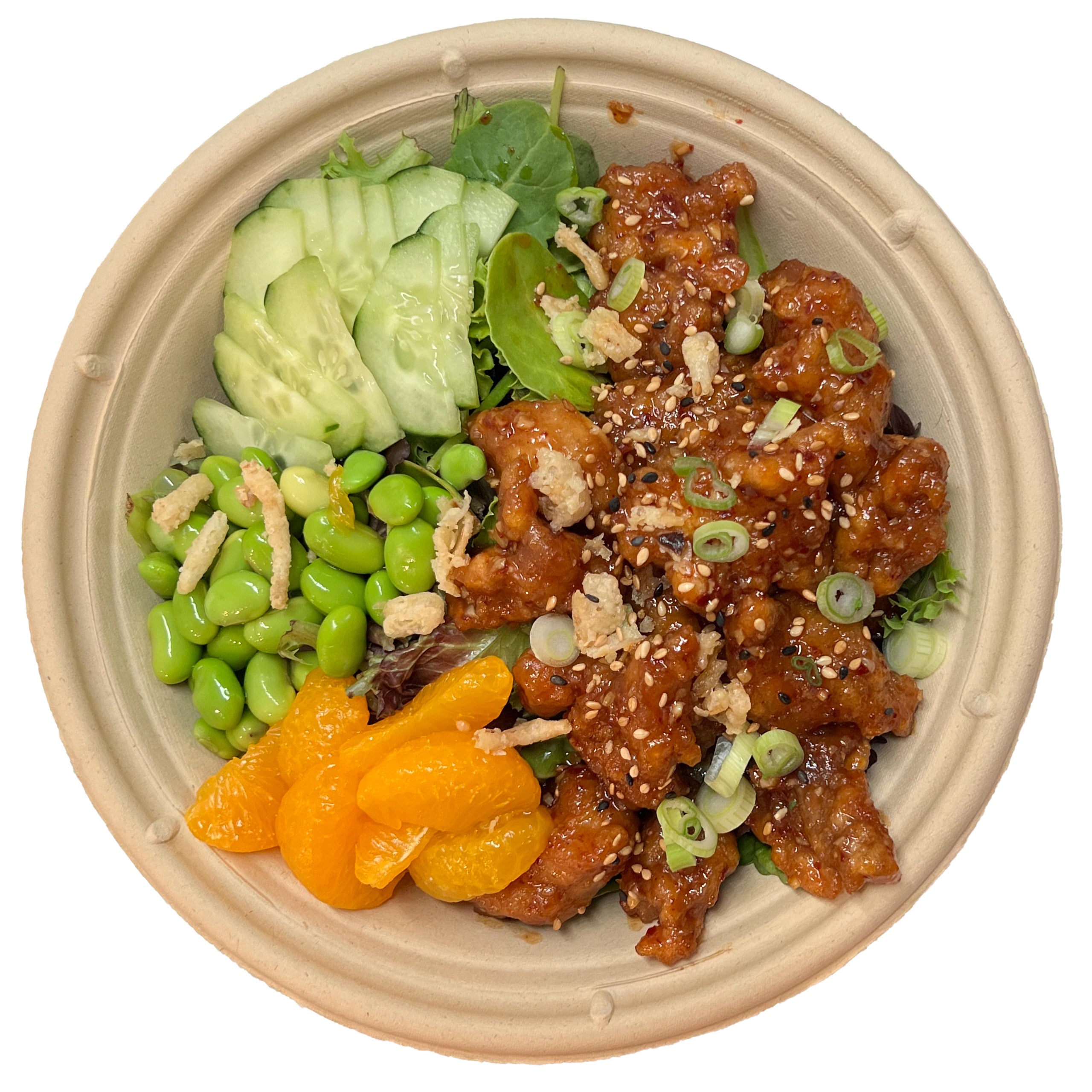 General Tso's Chicken (NEW) | Poké Sushi Hartford