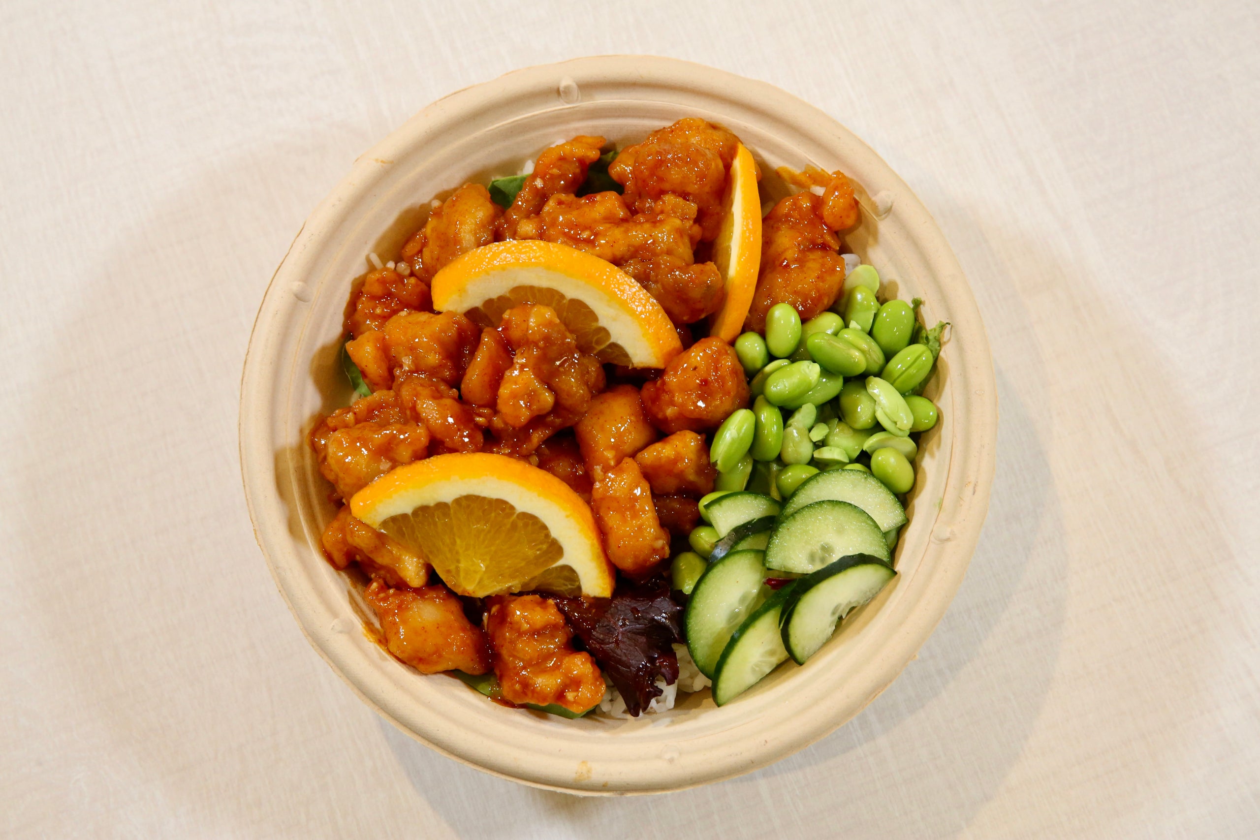 Orange Chicken (NEW) | Poké Sushi Hartford